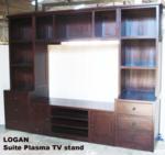 LOGAN Suite Plasma TV Stand